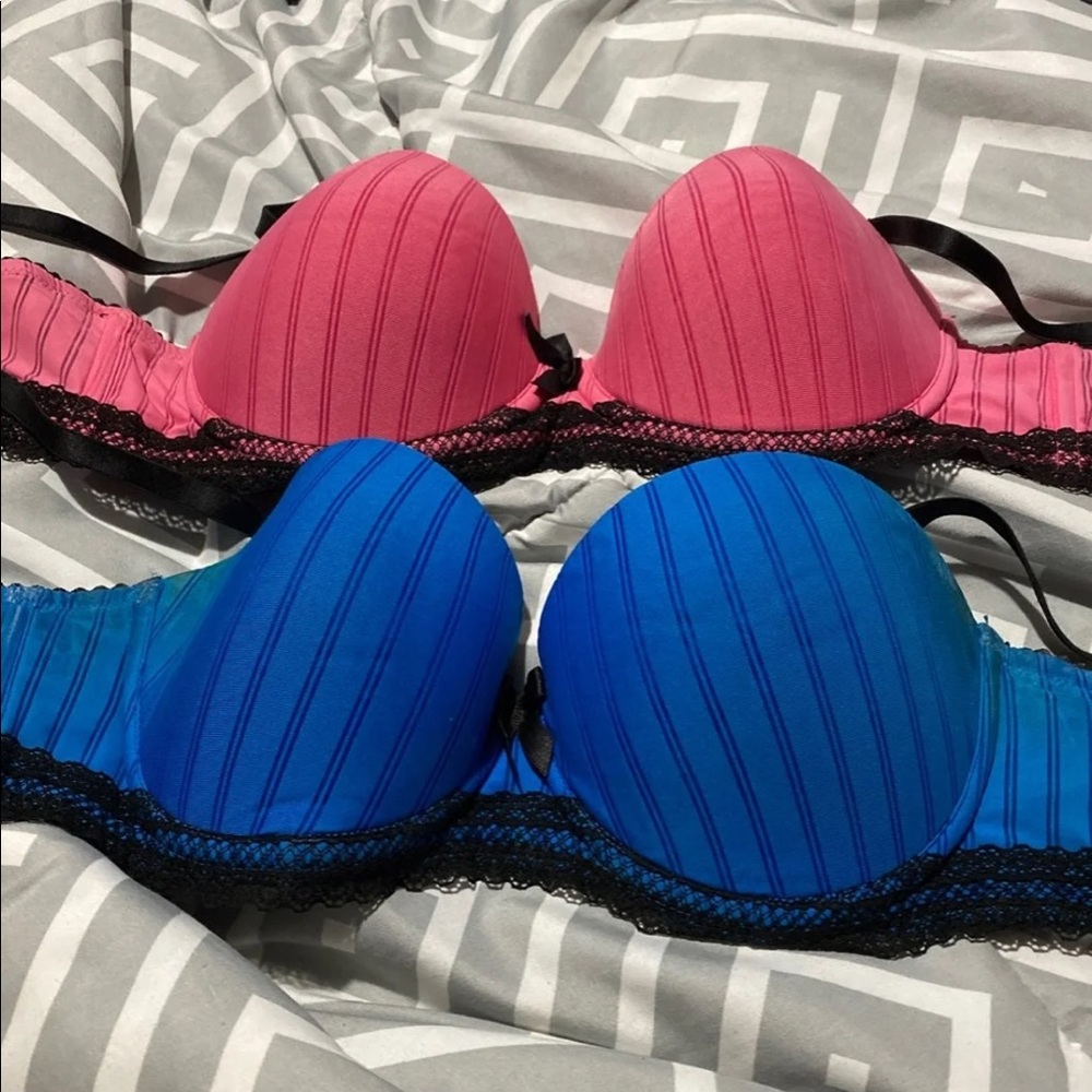 Adore Me 36B set of 2 bras NWOT